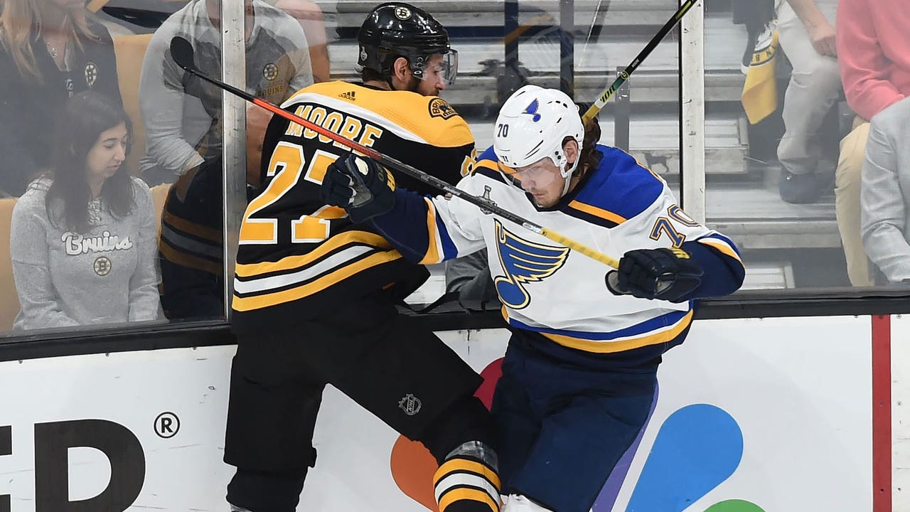 Blues' revived penalty kill has removed Bruins' most potent weapon